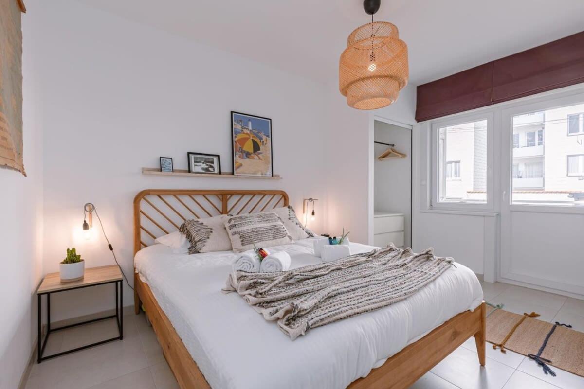 Huswell - Lovely, Sunny Flat Just Near The Beach And The Sea Остенде Экстерьер фото