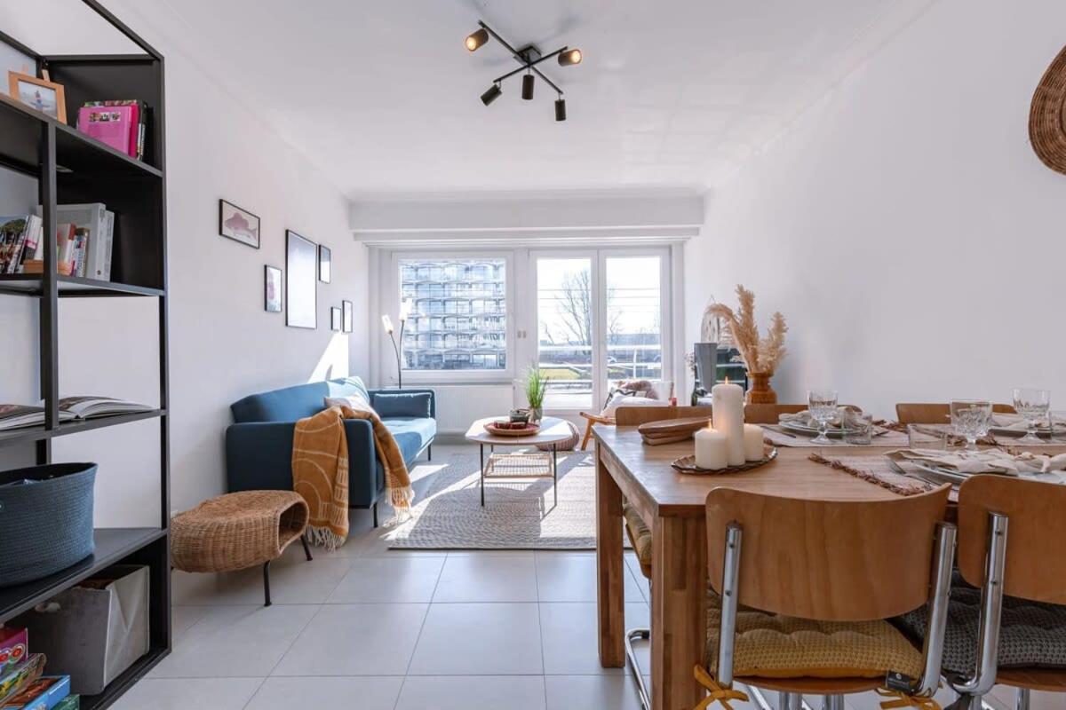 Huswell - Lovely, Sunny Flat Just Near The Beach And The Sea Остенде Экстерьер фото