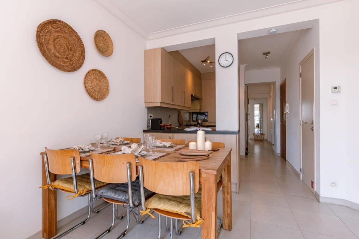 Huswell - Lovely, Sunny Flat Just Near The Beach And The Sea Остенде Экстерьер фото