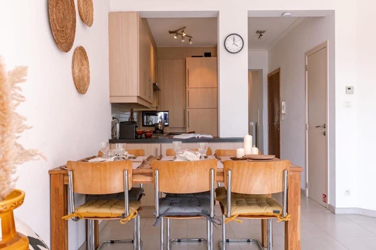 Huswell - Lovely, Sunny Flat Just Near The Beach And The Sea Остенде Экстерьер фото