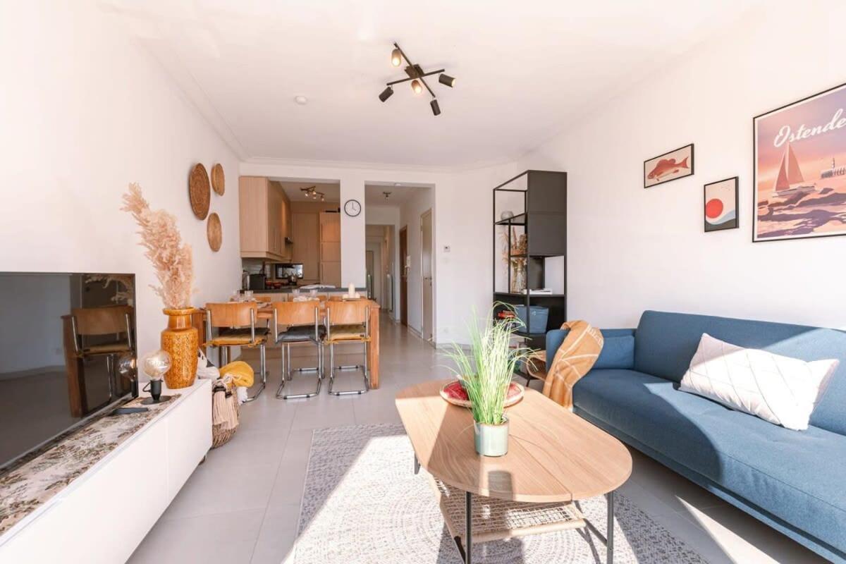 Huswell - Lovely, Sunny Flat Just Near The Beach And The Sea Остенде Экстерьер фото