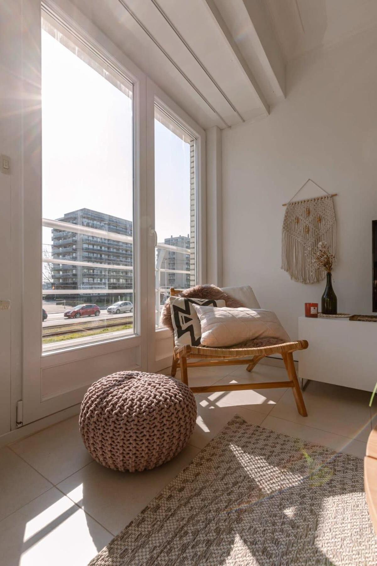 Huswell - Lovely, Sunny Flat Just Near The Beach And The Sea Остенде Экстерьер фото